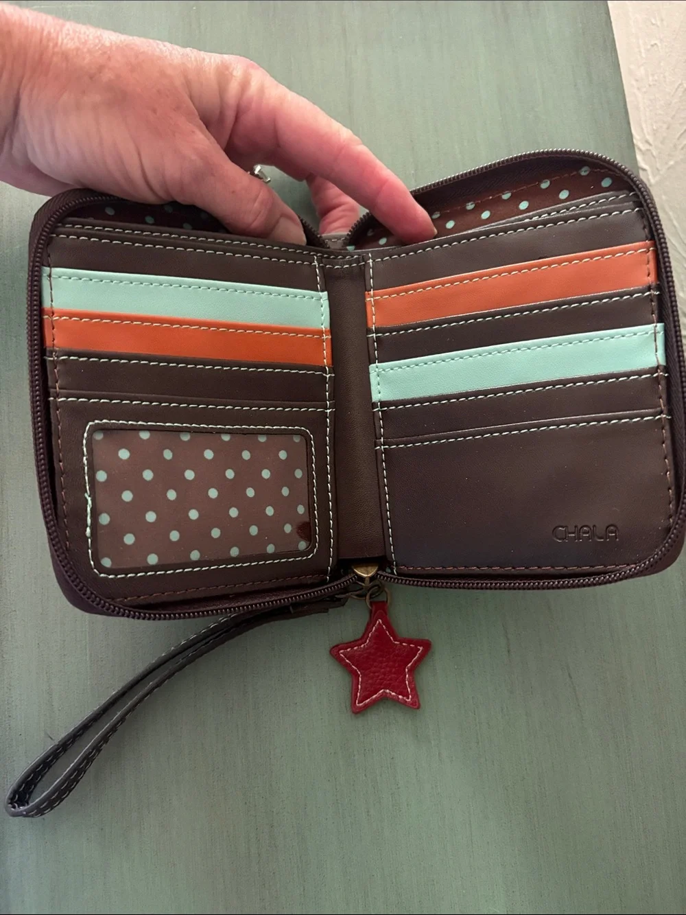 Chala wristlet wallet